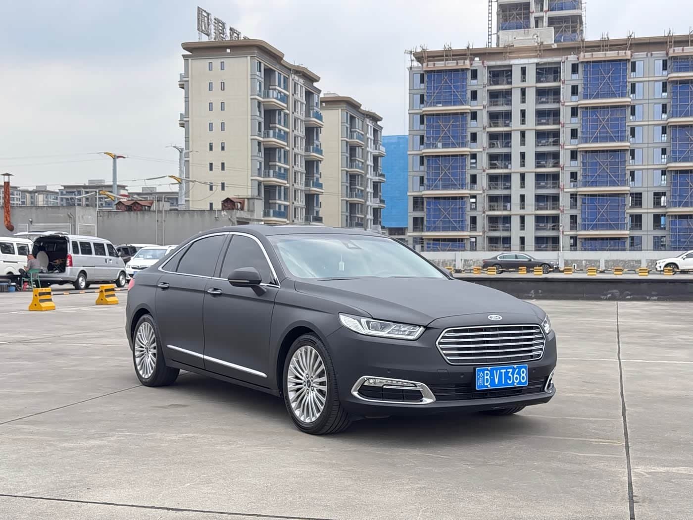 2016 Ford Taurus Black, 80,000 km, China export – photo 3