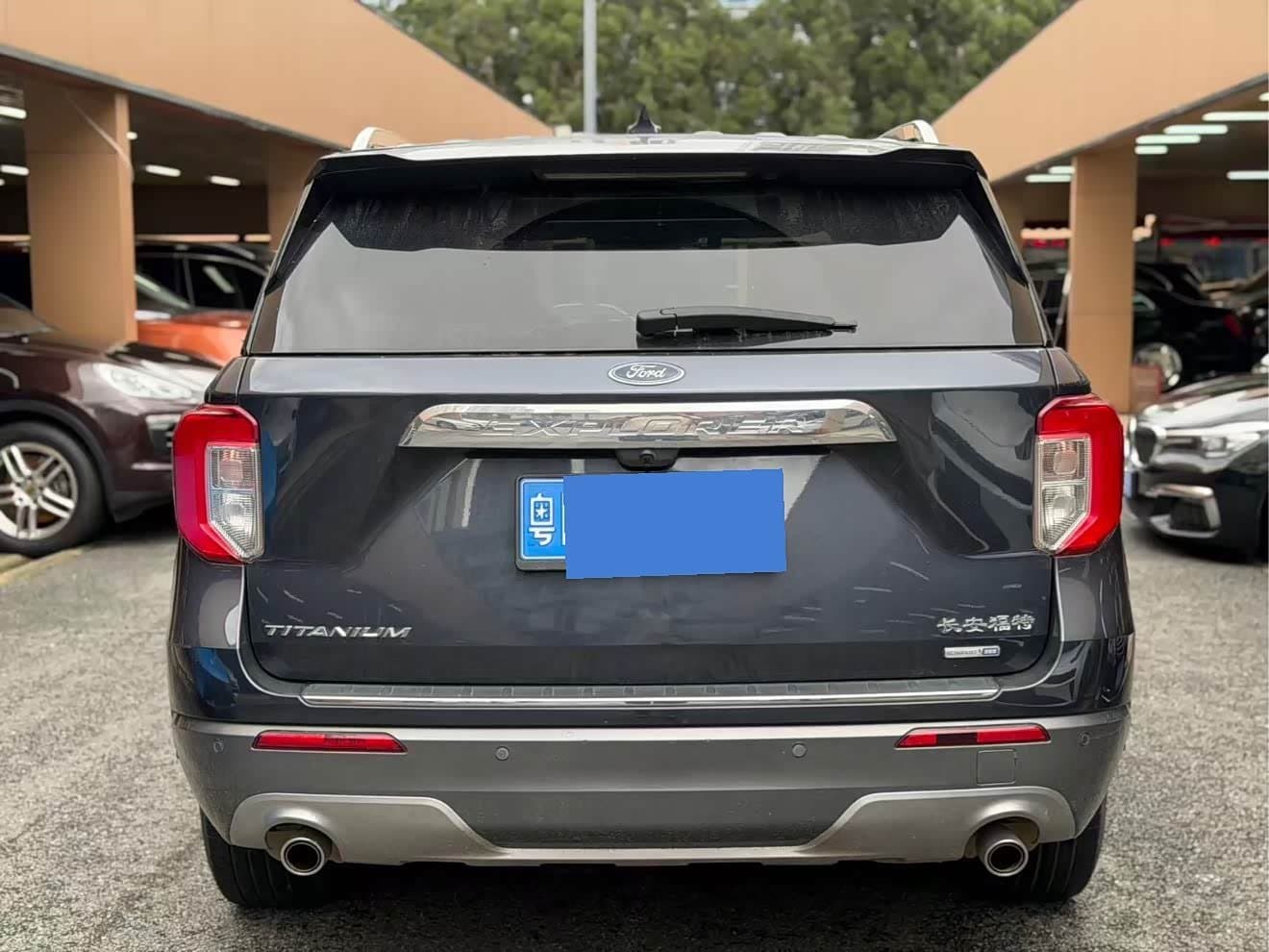 2020 Ford Explorer Blue, 87,000 km, China export – photo 4