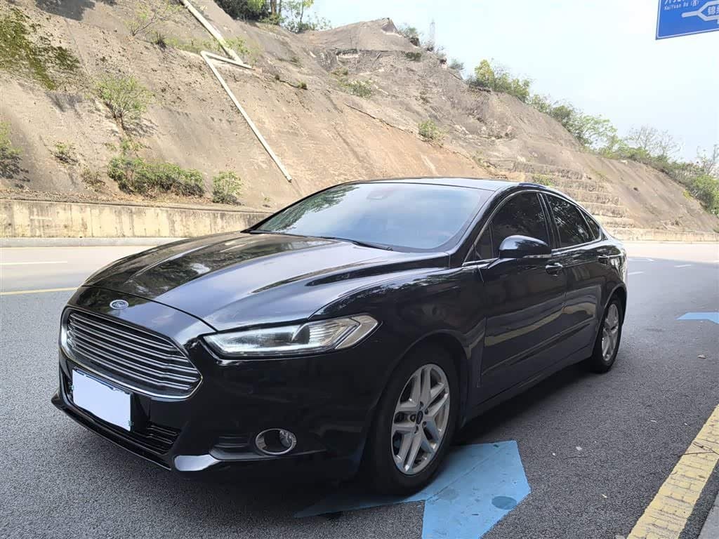 2013 Ford Mondeo Black, 108,000 km, China export – photo 1