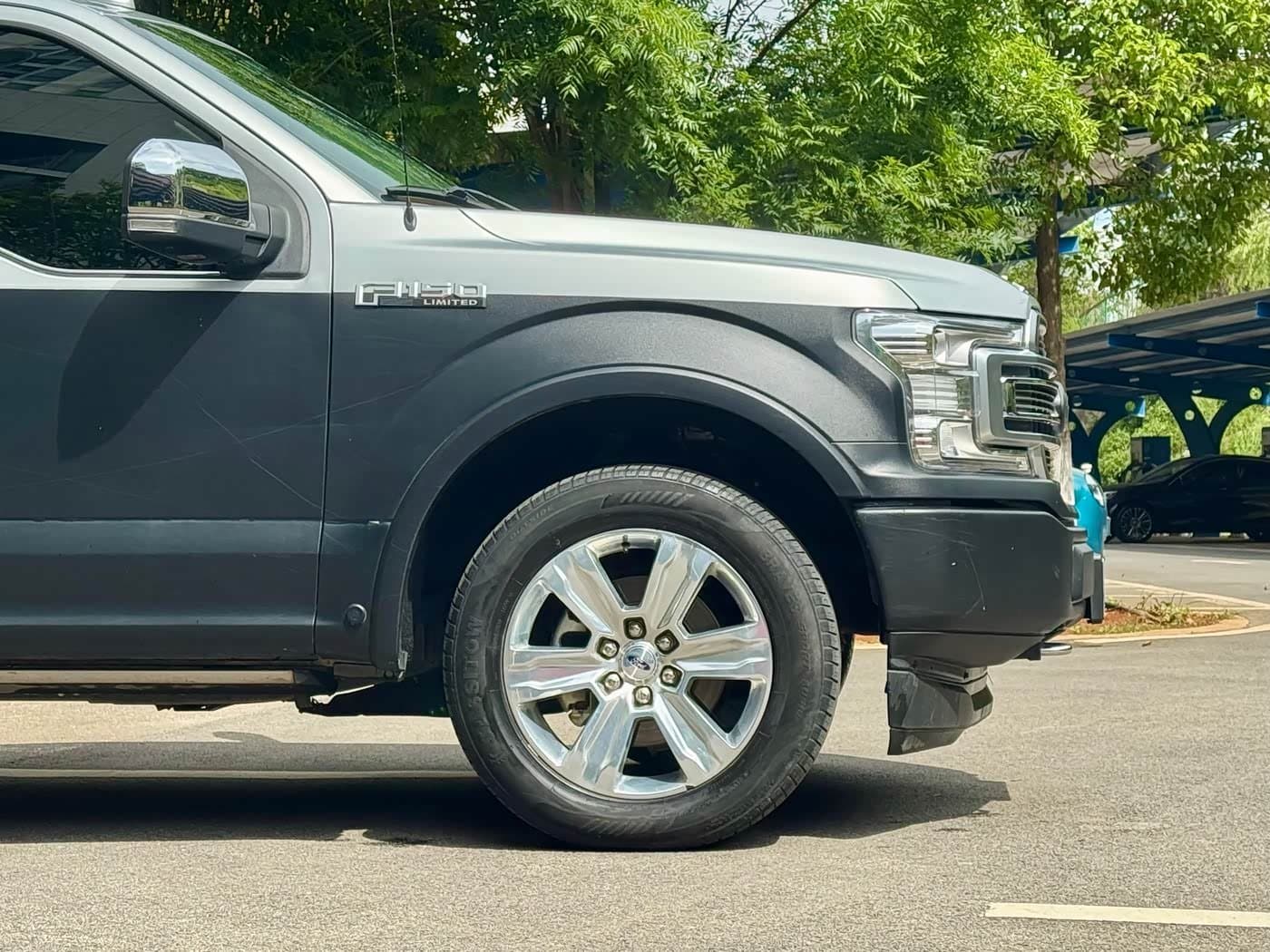 2019 Ford F-150 Raptor 银灰色, 79,000 km, China export – photo 7