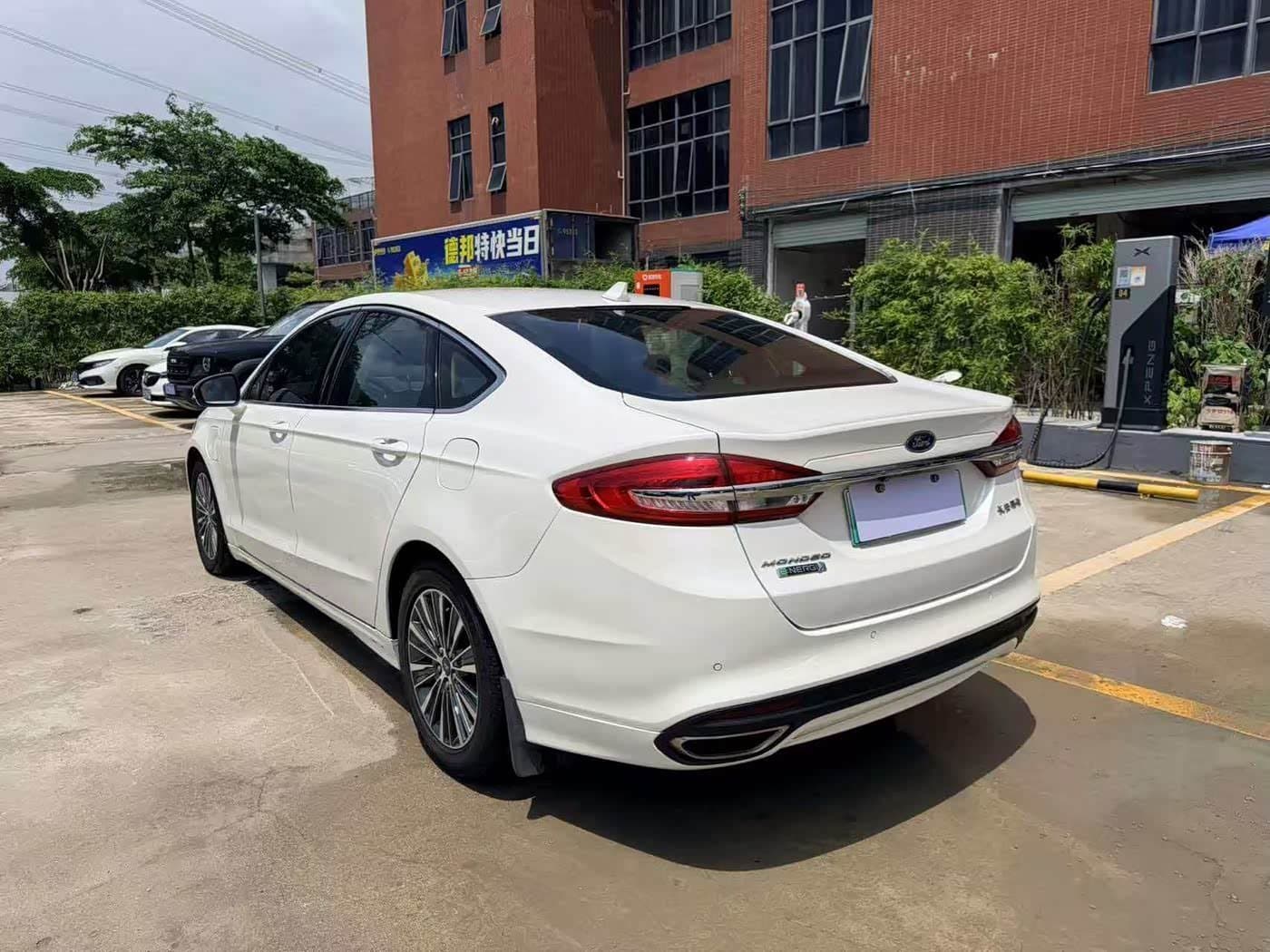 2018 Ford Mondeo New Energy White, 80,000 km, China export – photo 6