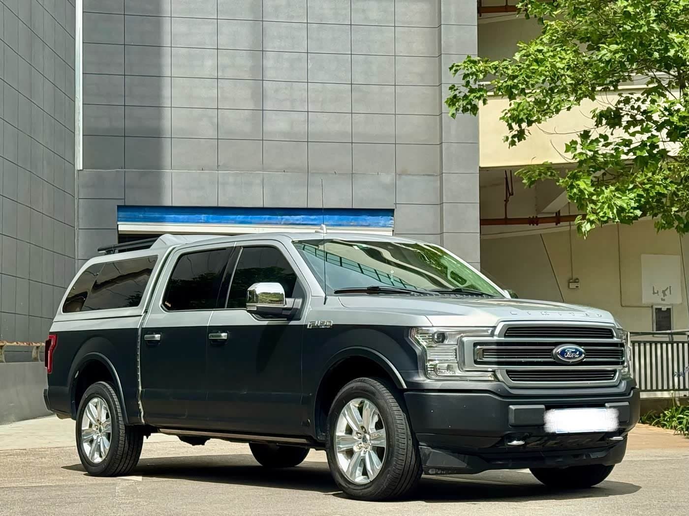 2019 Ford F-150 Raptor 银灰色, 79,000 km, China export – photo 3