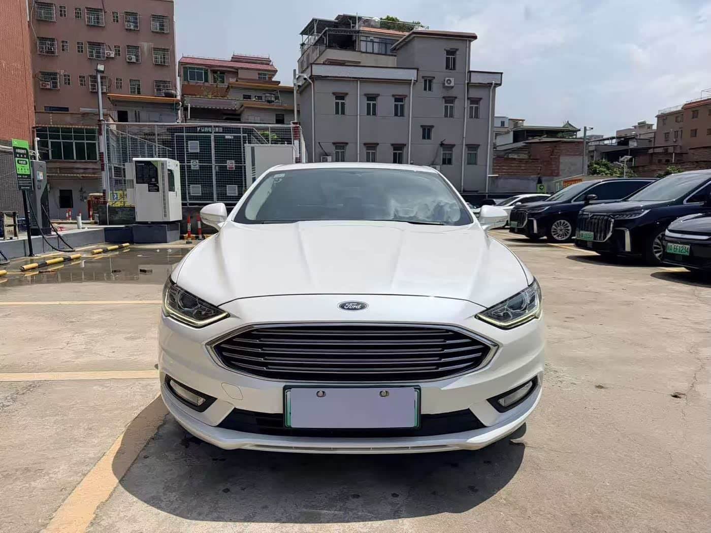 2018 Ford Mondeo New Energy White, 80,000 km, China export – photo 2