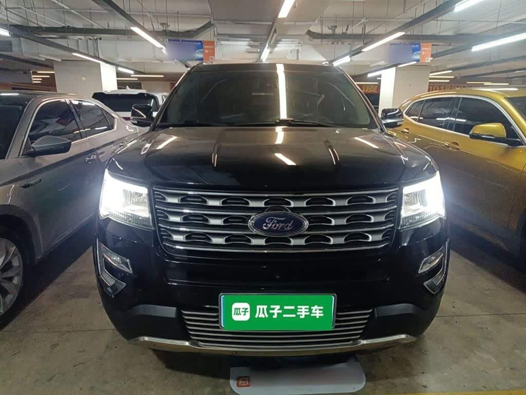 2015 Ford Explorer Black, 108,400 km, China export – photo 3