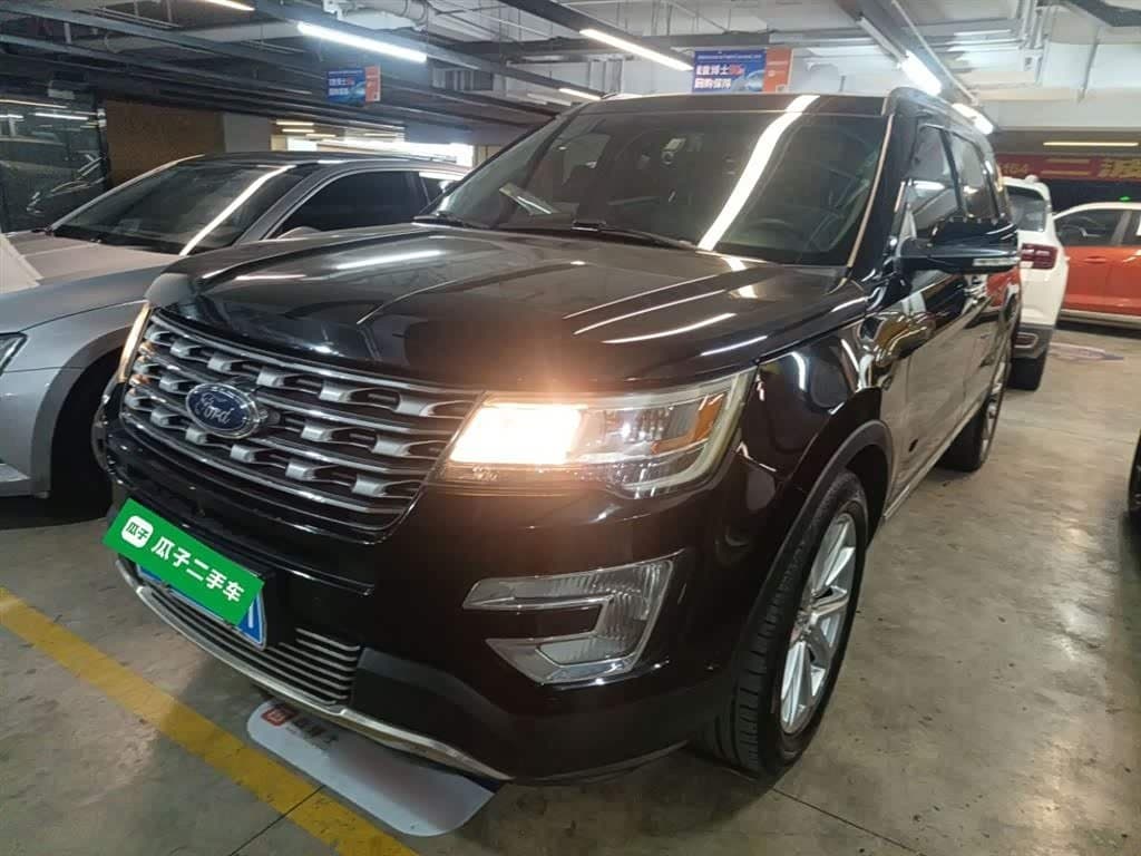 2015 Ford Explorer Black, 108,400 km, China export – photo 1