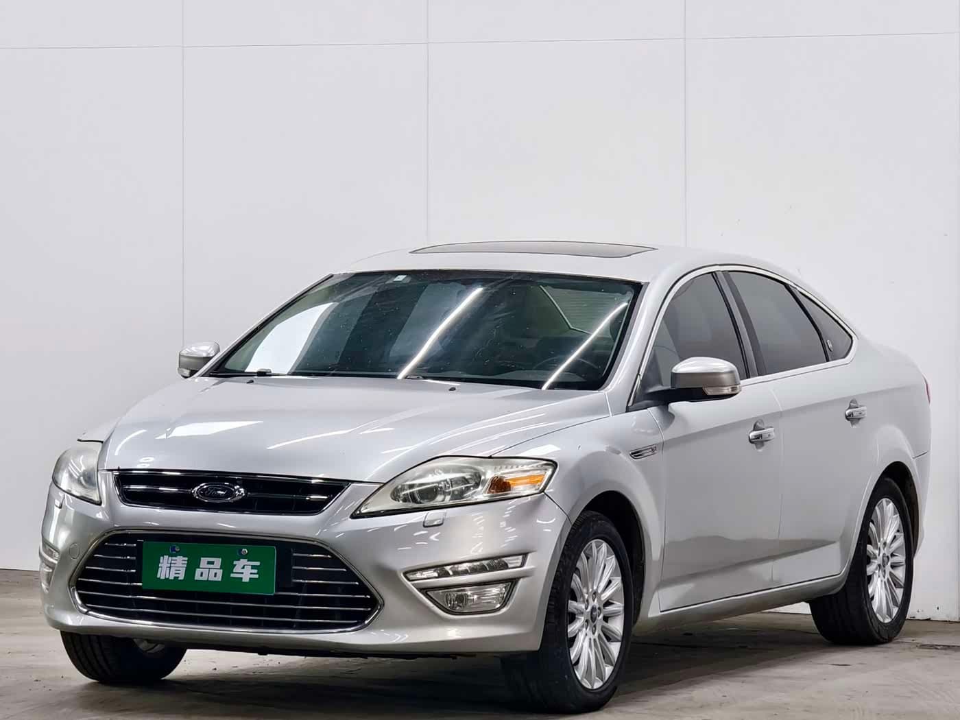 2011 Ford Mondeo Zhisheng 银灰色, 95,200 km, China export – photo 1