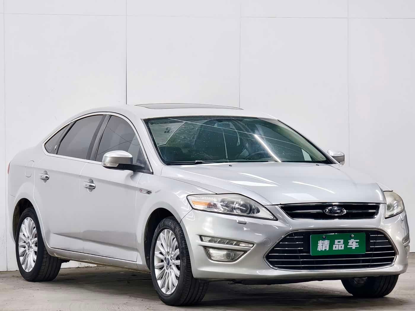 2011 Ford Mondeo Zhisheng 银灰色, 95,200 km, China export – photo 3