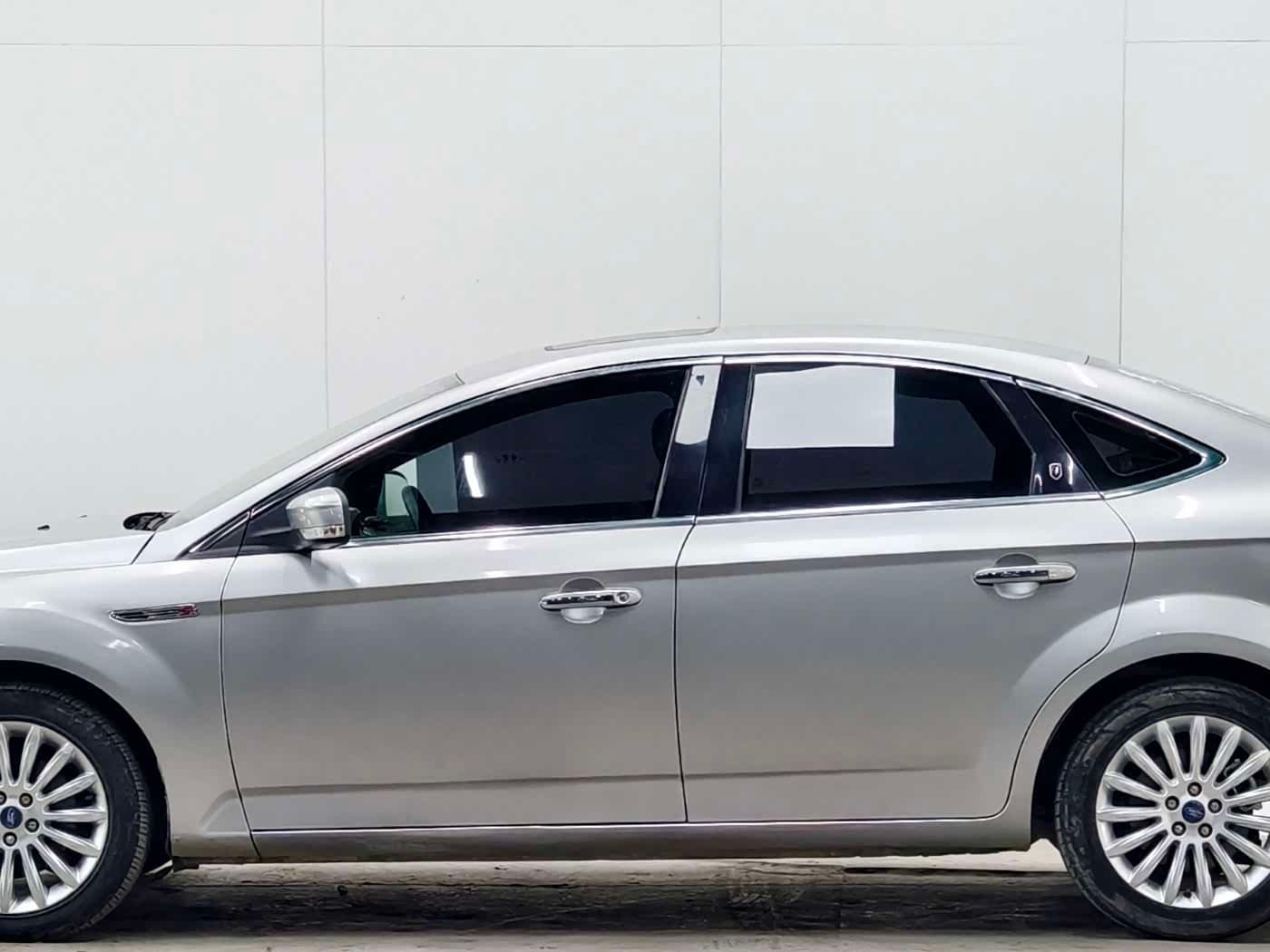2011 Ford Mondeo Zhisheng 银灰色, 95,200 km, China export – photo 7
