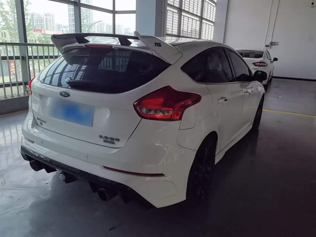 2015 Ford Focus White, 130,200 km, China export – photo 7