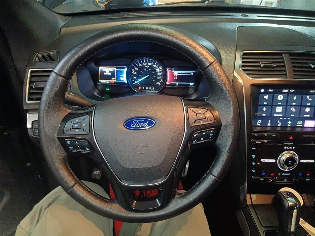 2015 Ford Explorer Black, 108,400 km, China export – photo 7