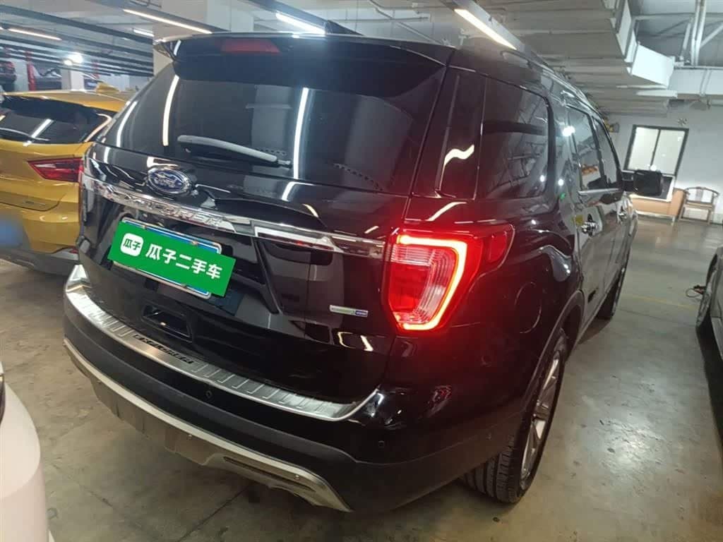 2015 Ford Explorer Black, 108,400 km, China export – photo 5