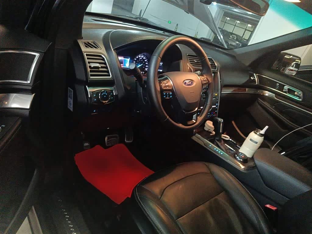 2015 Ford Explorer Black, 108,400 km, China export – photo 6