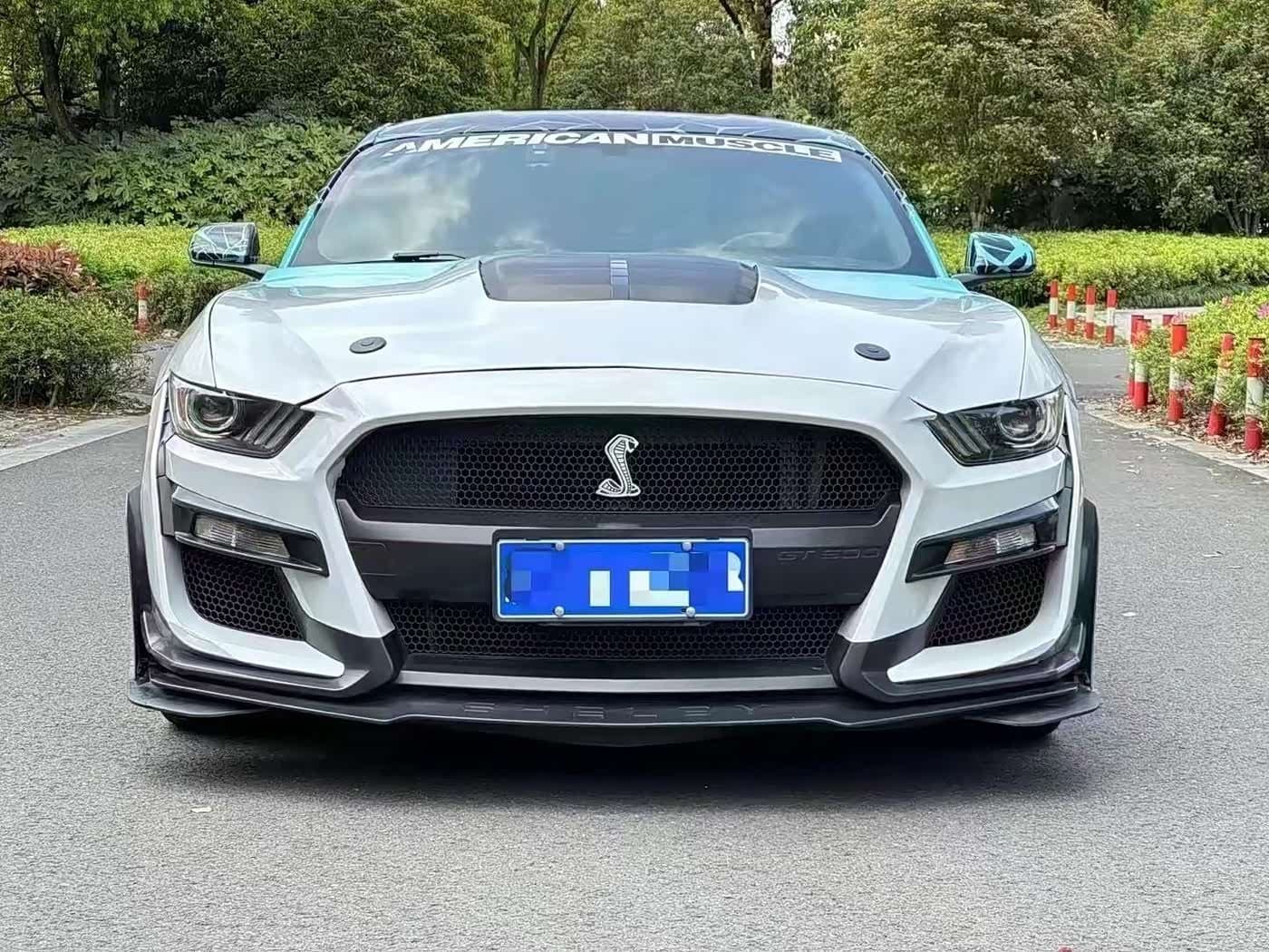 2016 Ford Mustang White, 32,000 km, China export – photo 2