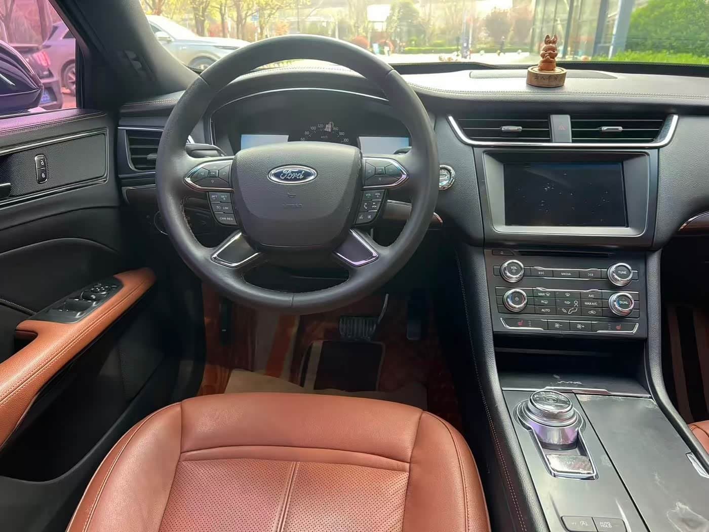 2018 Ford Taurus Black, 70,000 km, China export – photo 7