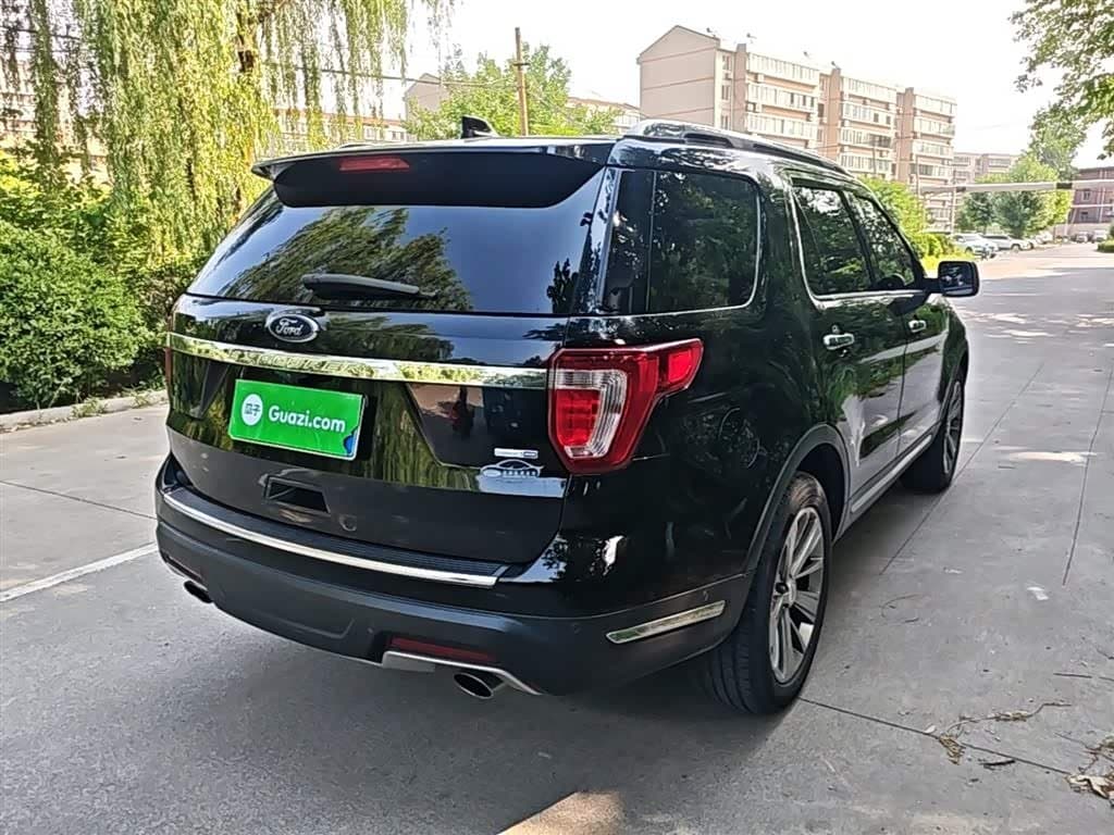 2018 Ford Explorer Black, 110,800 km, China export – photo 7