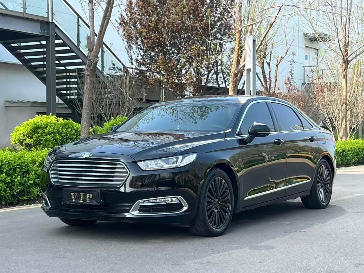 2018 Ford Taurus Black, 70,000 km, China export – photo 1