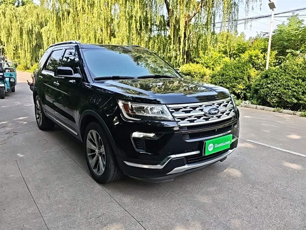 2018 Ford Explorer Black, 110,800 km, China export – photo 4