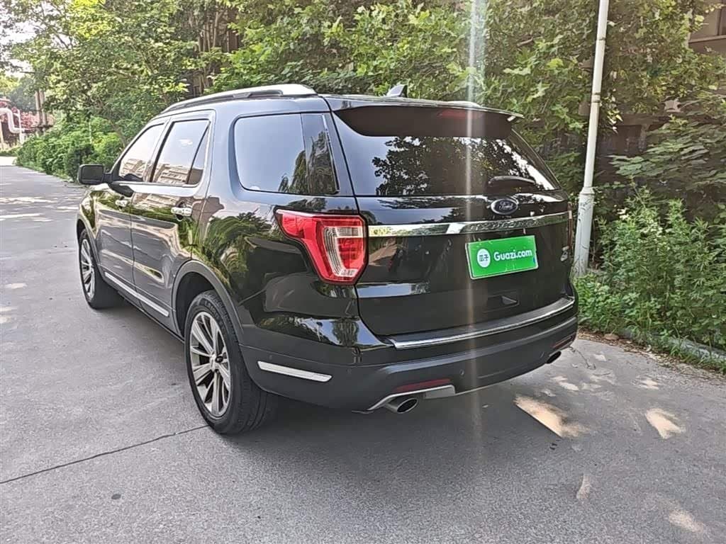 2018 Ford Explorer Black, 110,800 km, China export – photo 5