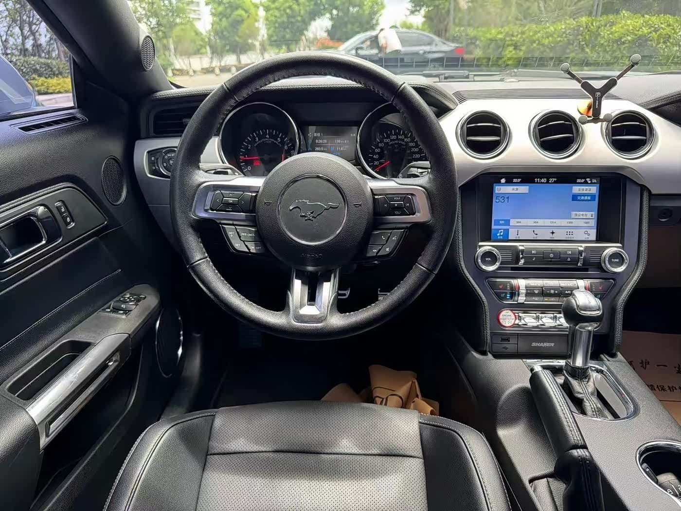 2016 Ford Mustang White, 32,000 km, China export – photo 7