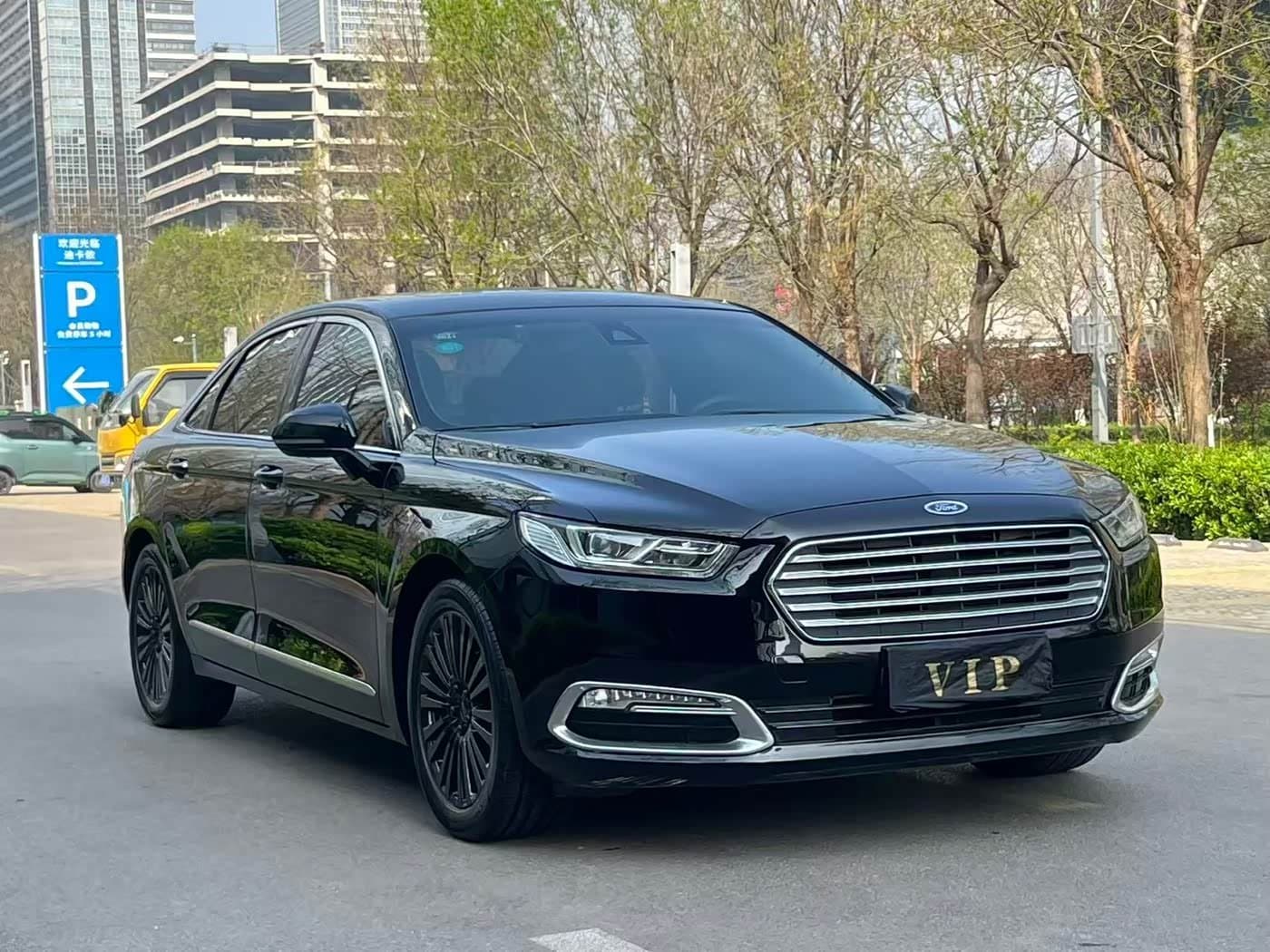 2018 Ford Taurus Black, 70,000 km, China export – photo 3