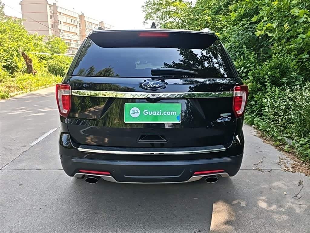 2018 Ford Explorer Black, 110,800 km, China export – photo 6
