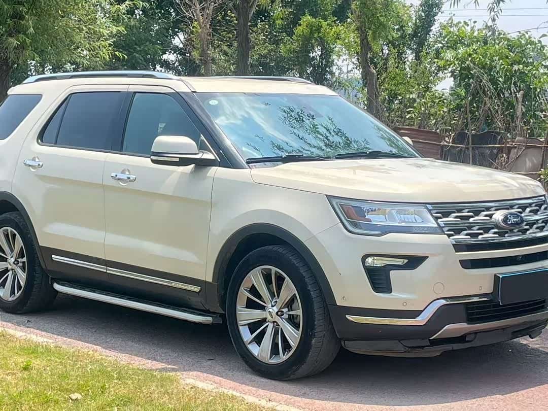 2016 Ford Explorer Champagne, 150,000 km, China export – photo 3