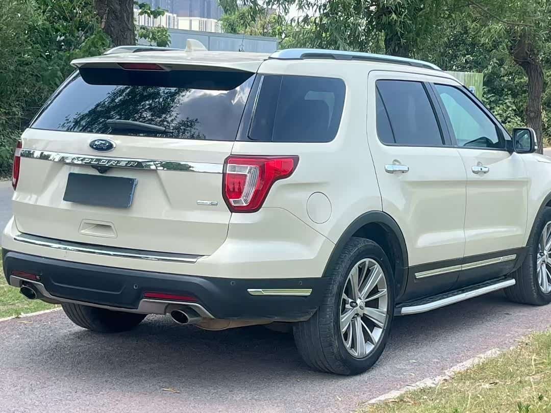 2016 Ford Explorer Champagne, 150,000 km, China export – photo 7