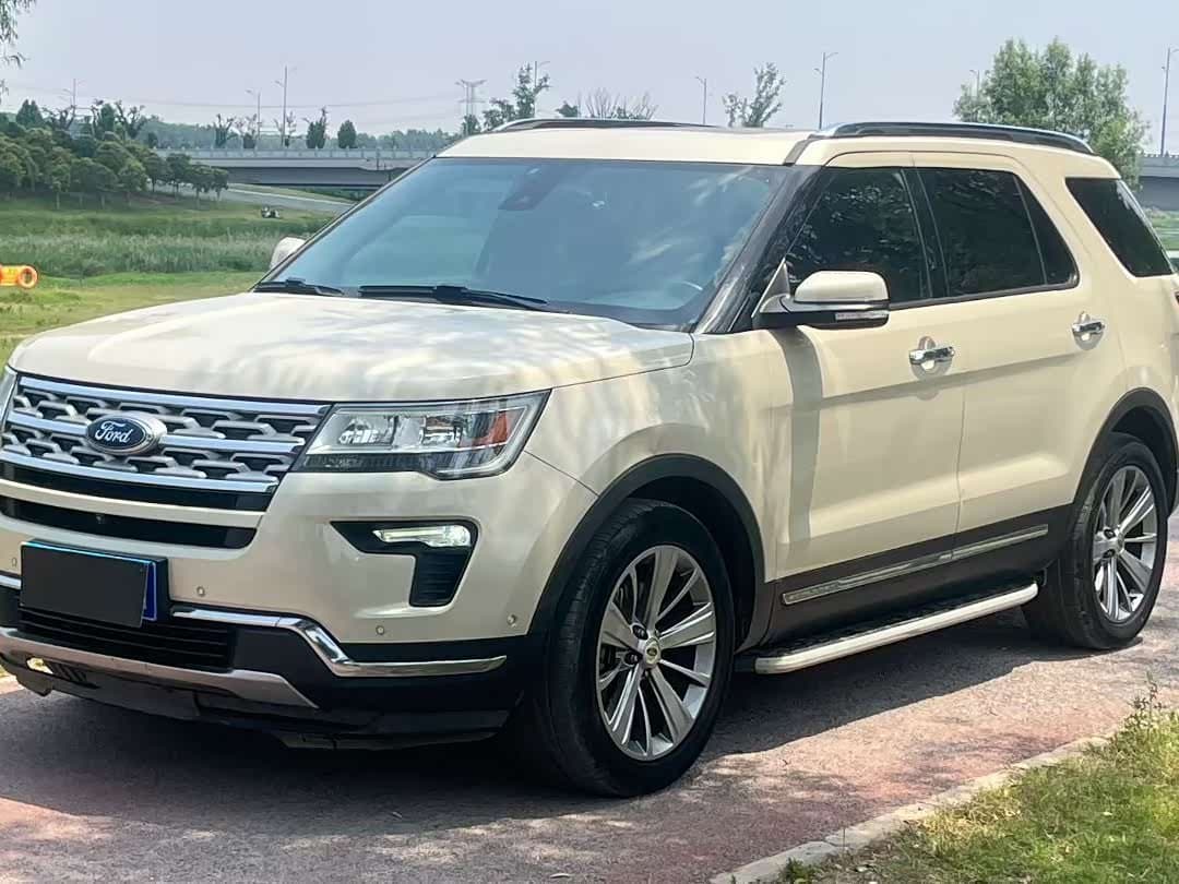 2016 Ford Explorer Champagne, 150,000 km, China export – photo 1