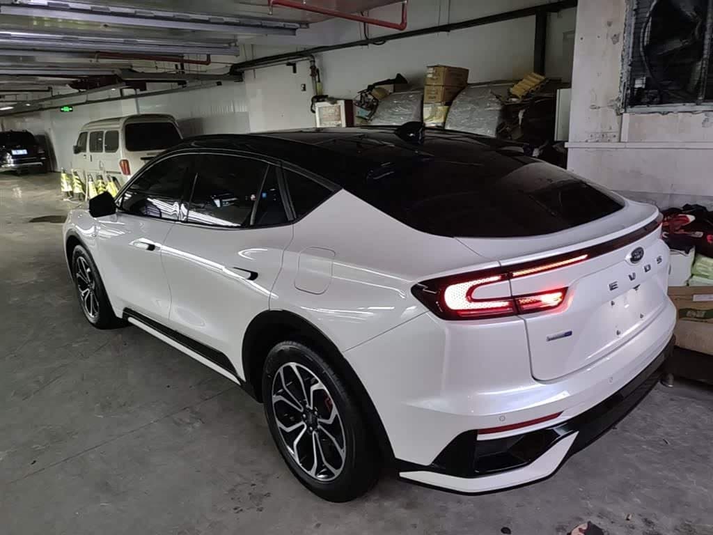 2021 Ford EVOS White, 47,300 km, China export – photo 5