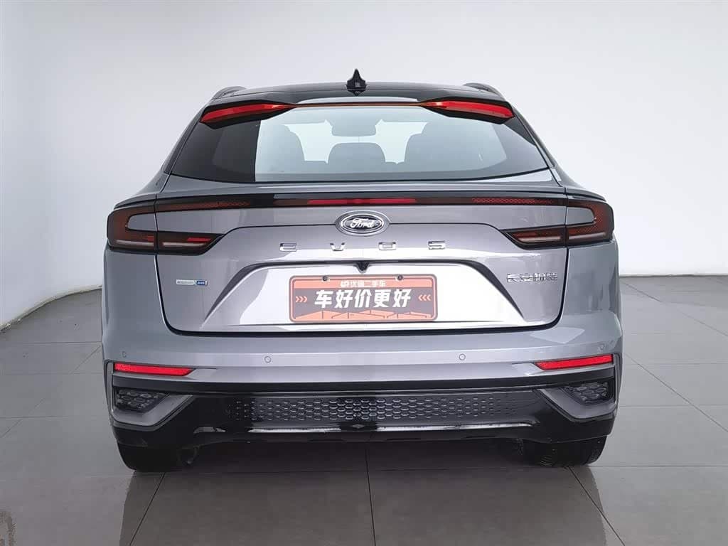 2021 Ford EVOS 银灰色, 121,400 km, China export – photo 4