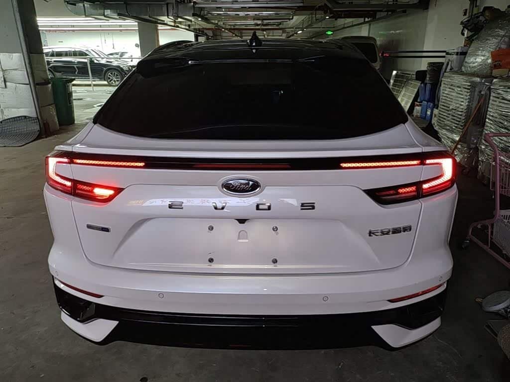 2021 Ford EVOS White, 47,300 km, China export – photo 6