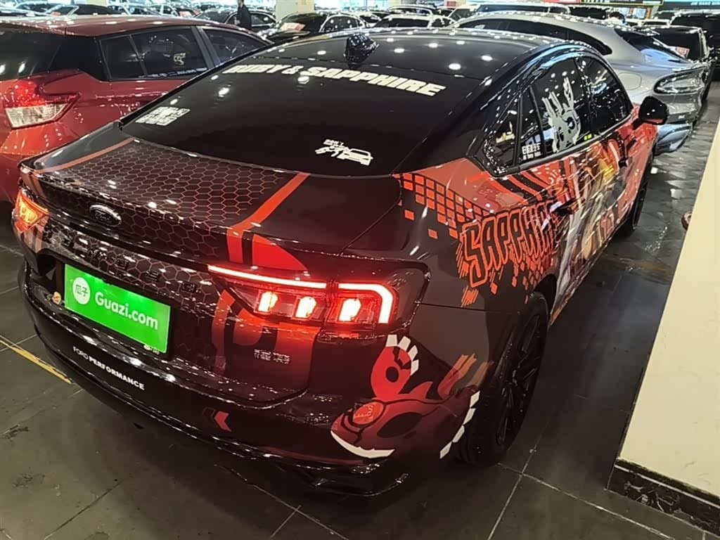2022 Ford Mondeo Red, 31,400 km, China export – photo 6