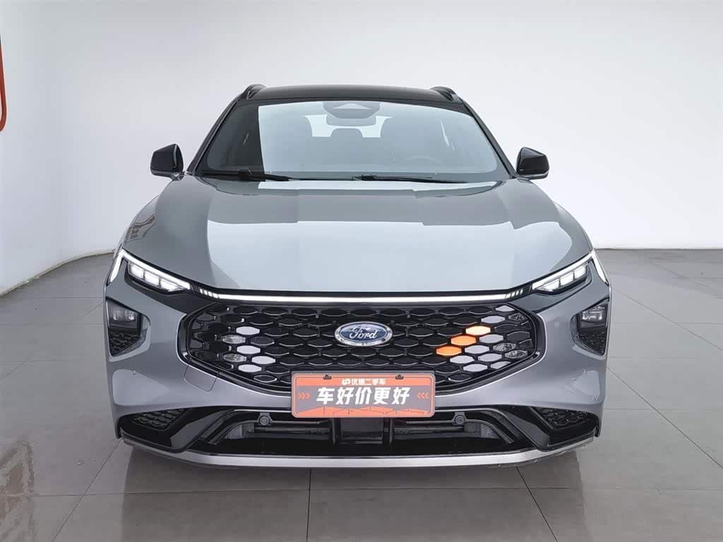 2021 Ford EVOS 银灰色, 121,400 km, China export – photo 3