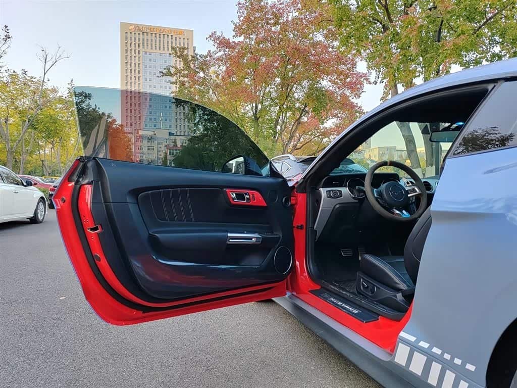 2015 Ford Mustang Blue, 87,000 km, China export – photo 6