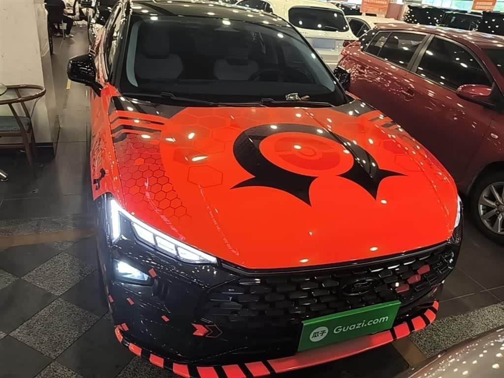 2022 Ford Mondeo Red, 31,400 km, China export – photo 2