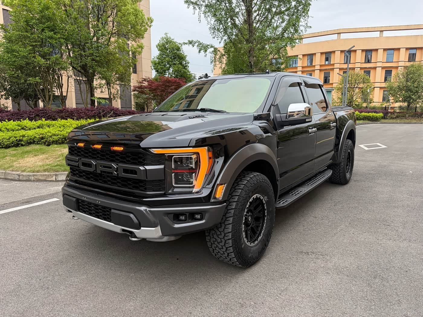 2019 Ford F-150 Raptor Black, 120,000 km, China export – photo 1