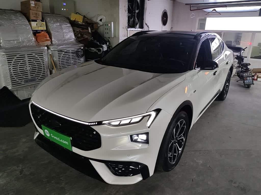 2021 Ford EVOS White, 47,300 km, China export – photo 1