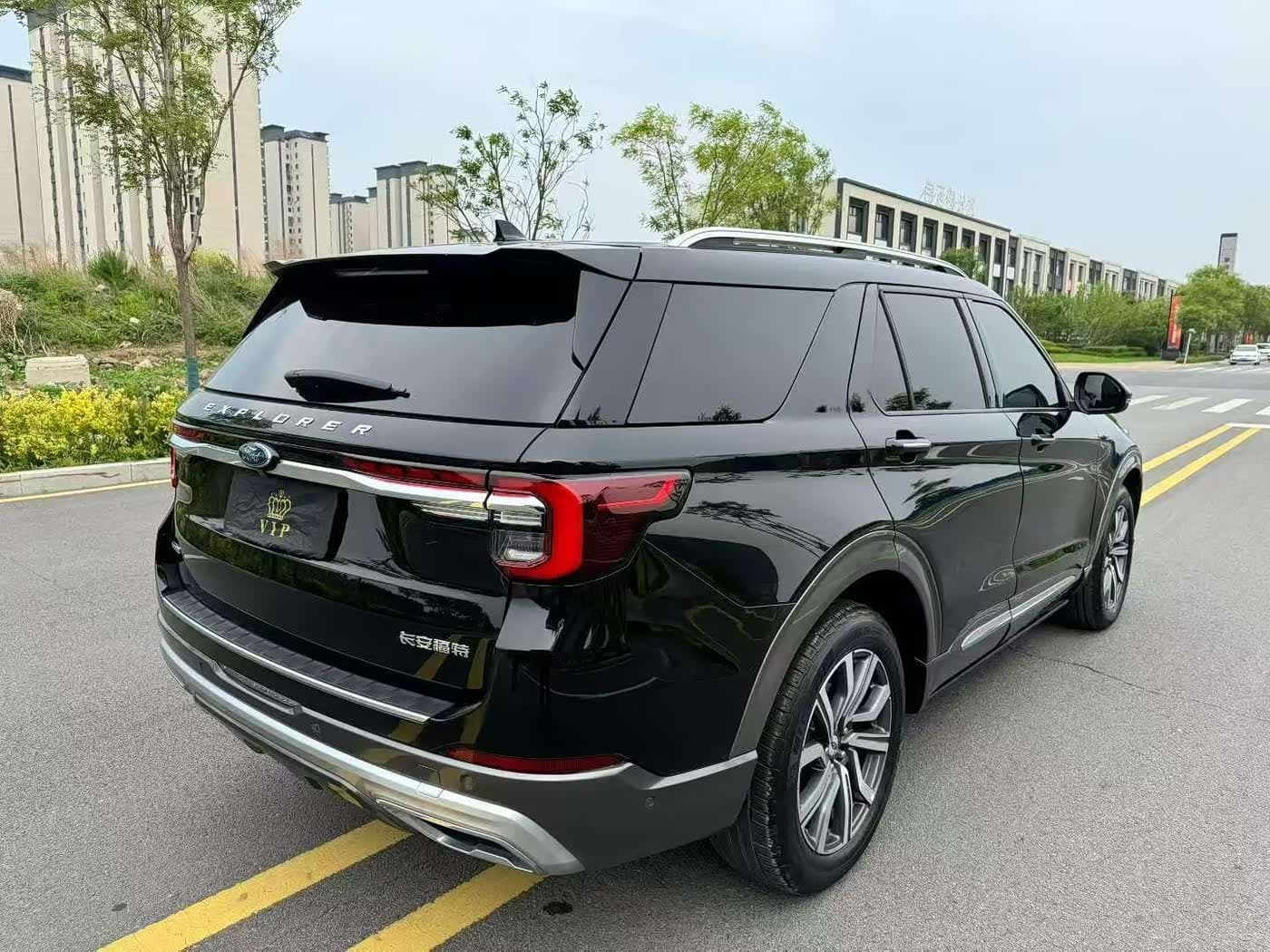 2022 Ford Explorer Black, 40,000 km, China export – photo 7