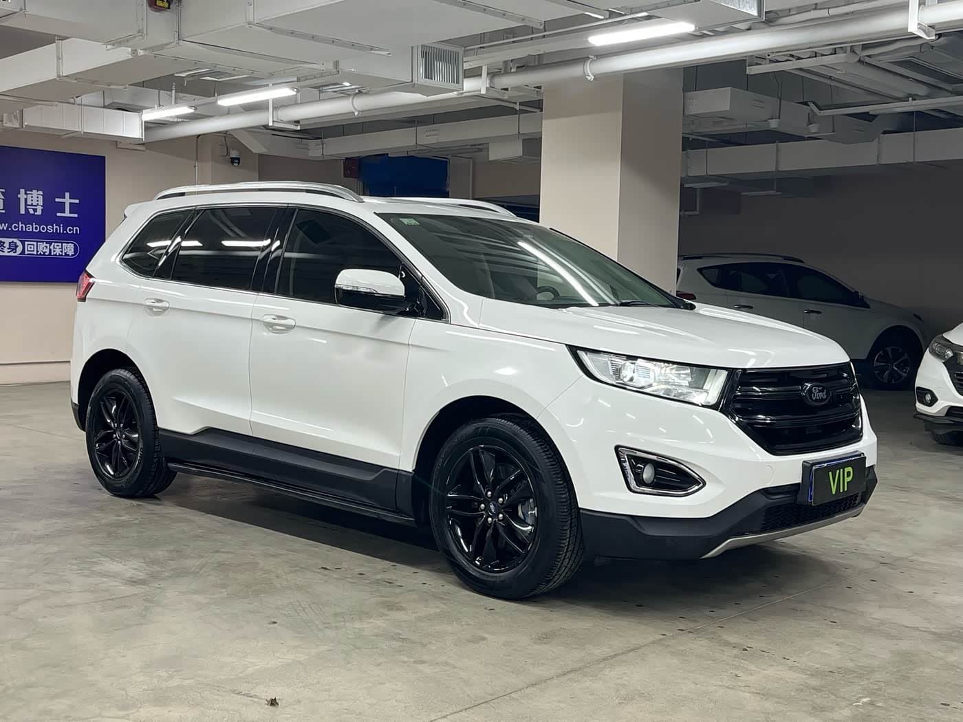 2017 Ford Edge White, 90,000 km, China export – photo 3