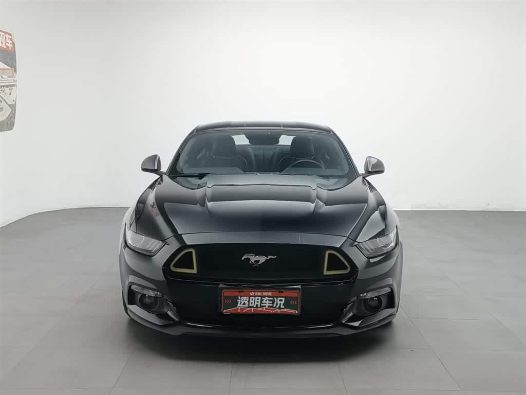 2015 Ford Mustang Black, 111,700 km, China export – photo 3