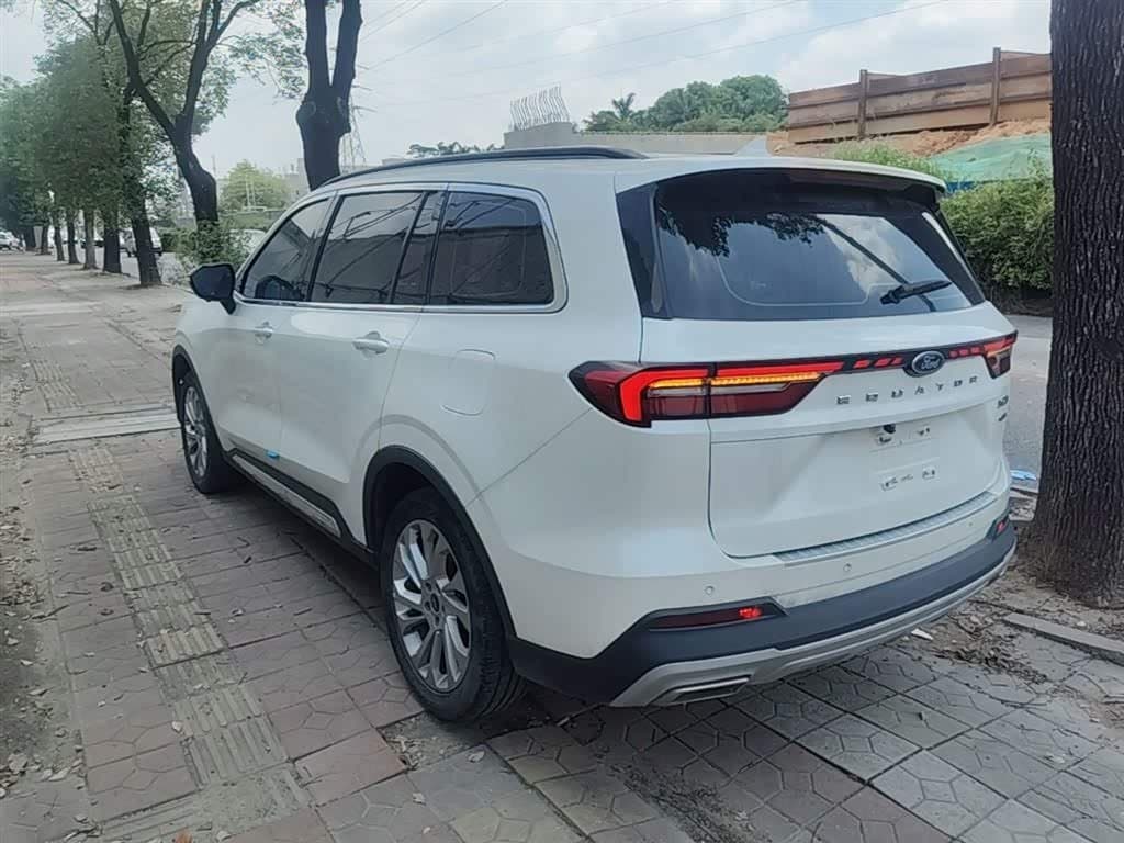 2021 Ford Territory White, 126,000 km, China export – photo 5