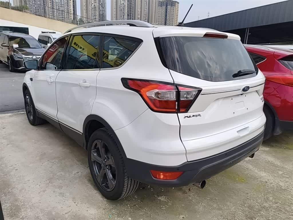 2018 Ford Kuga White, 63,600 km, China export – photo 5