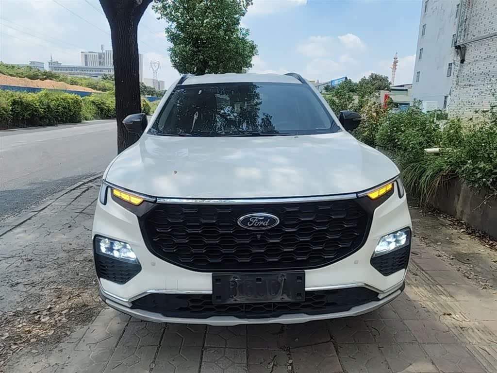 2021 Ford Territory White, 126,000 km, China export – photo 3