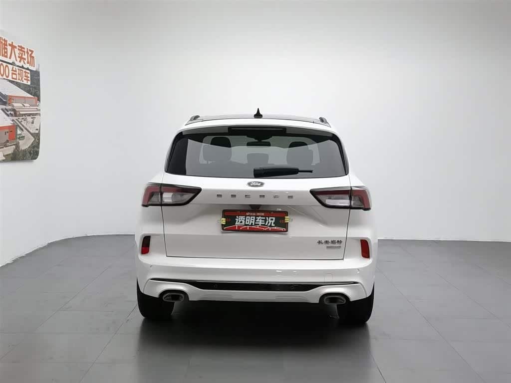 2019 Ford Escape White, 83,800 km, China export – photo 4
