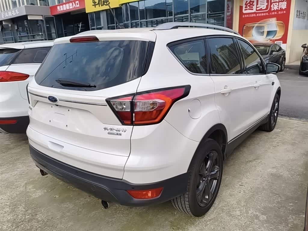 2018 Ford Kuga White, 63,600 km, China export – photo 7