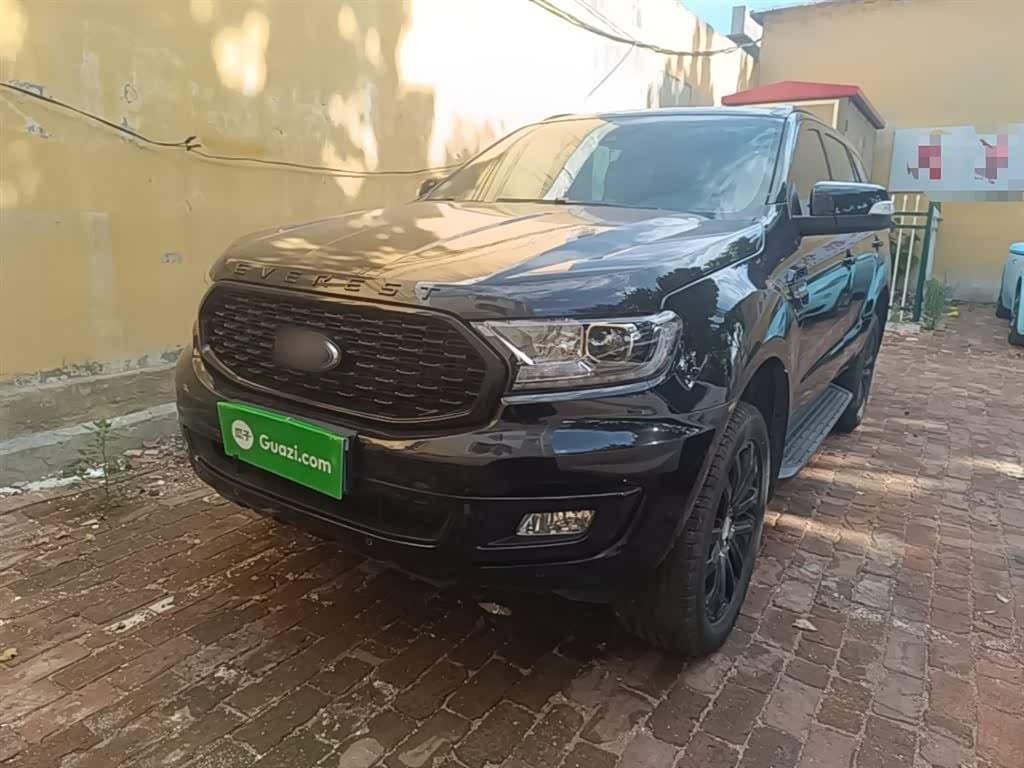 2020 Ford Everest Black, 156,200 km, China export – photo 2