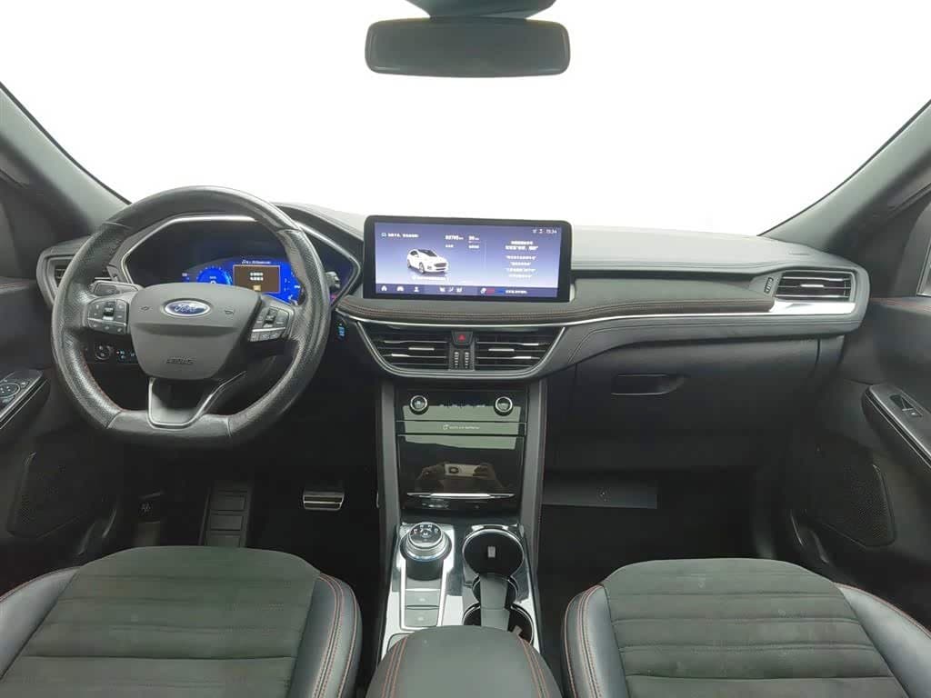2019 Ford Escape White, 83,800 km, China export – photo 5