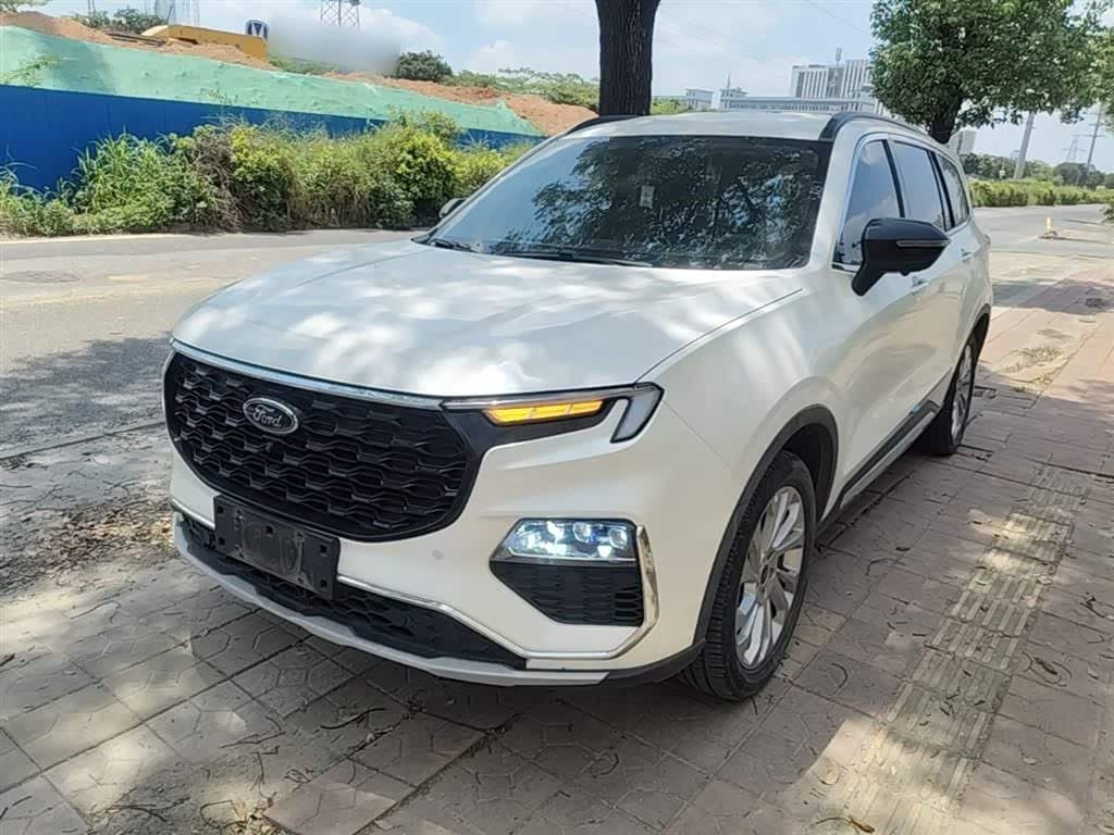 2021 Ford Territory White, 126,000 km, China export – photo 1