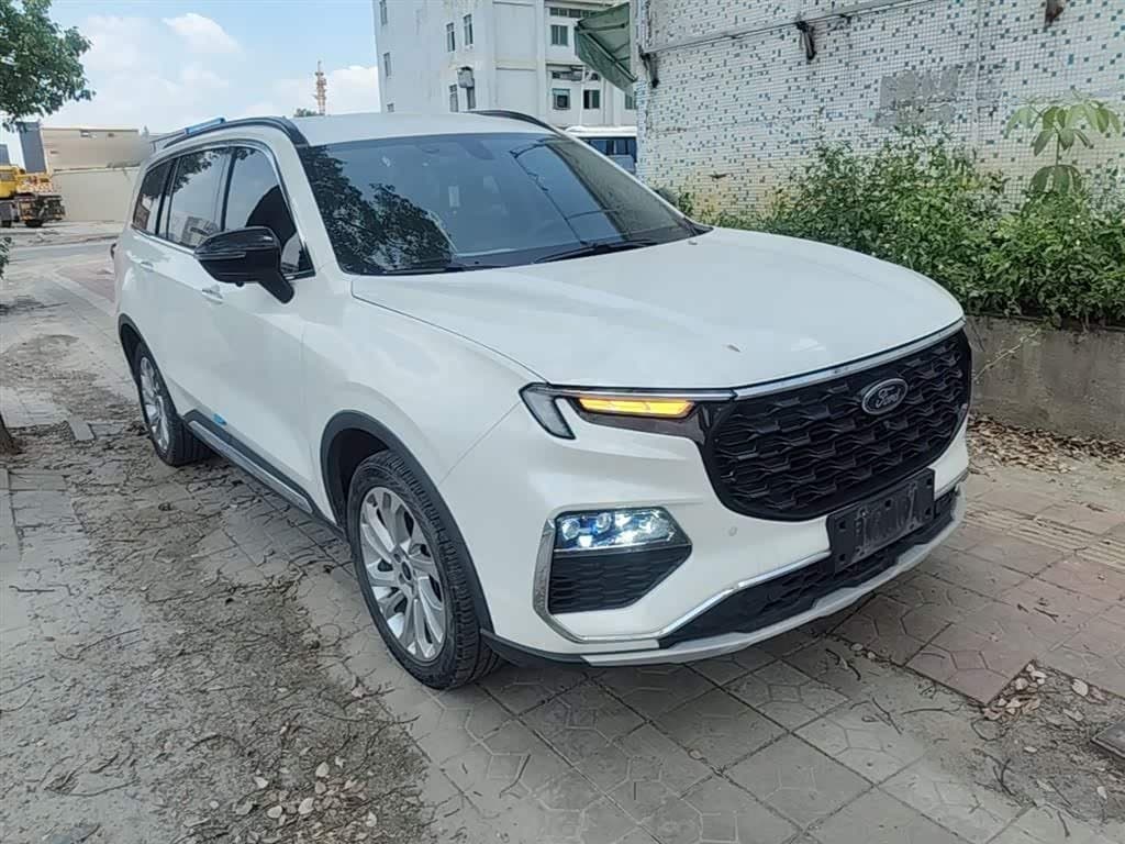 2021 Ford Territory White, 126,000 km, China export – photo 4