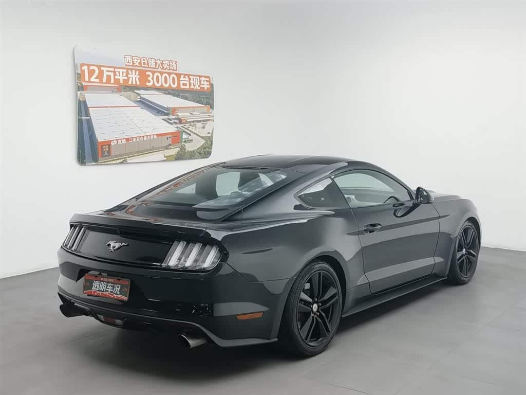 2015 Ford Mustang Black, 111,700 km, China export – photo 2